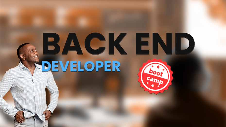 Back End Developer Bootcamp
